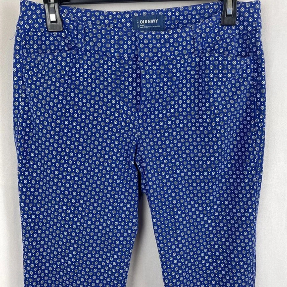 Old Navy Women's Skinny Stretch Mid-Rise Pants Size 10 - Picture 6 of 8